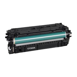 Toner Laser Adaptable HP 508A  -Noir (CF360A)