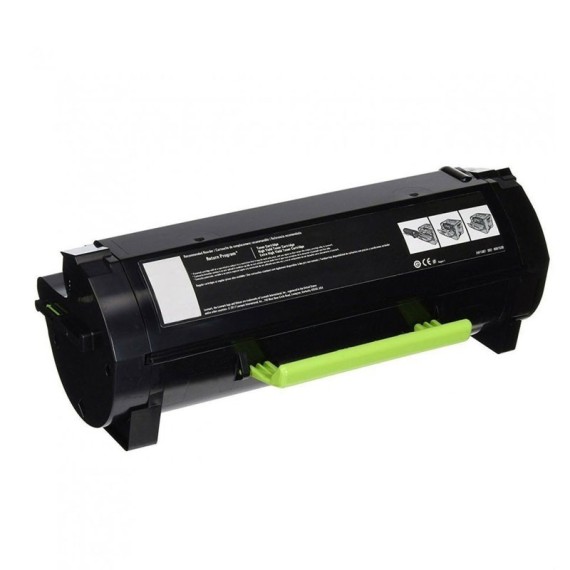 Toner Adaptable LEXMARK  -  Noir (MS317)