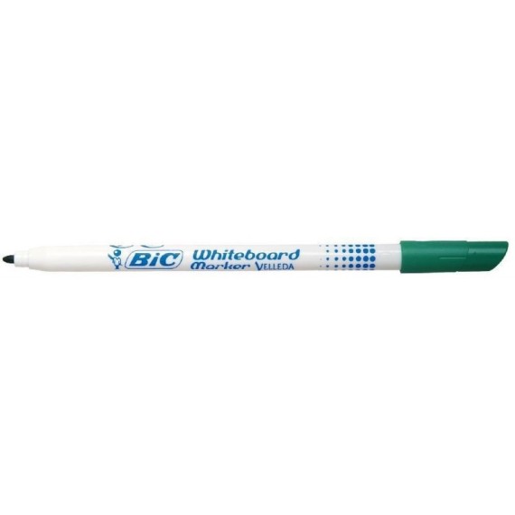 Marqueur pour tableau blanc BIC Velleda 1721 - Vert (172102)