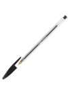 Stylo à bille Cristal Medium BIC - Noir (070330129665)