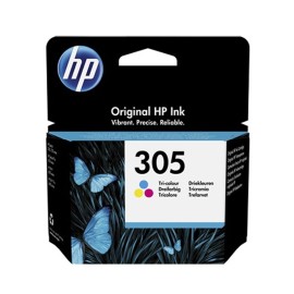 Cartouche Jet d'encre Original HP 305 - Couleurs (3YM60AE)