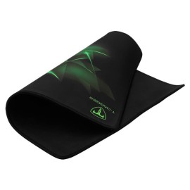 Tapis de souris gamer T-DAGGER geometry taille moyenne - Noir (T-TMP201)