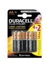 6x Piles Duracell Ultra Power AA