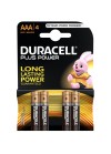 4x Piles Duracell AAA Alkaline LR03 (5000394127326)