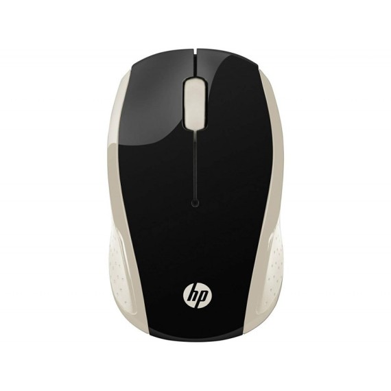 Souris Optique HP sans Fil 200 - Gold (2HU83AA)