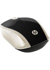 Souris Optique HP sans Fil 200 - Gold (2HU83AA)