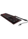 Clavier Gamer HP Omen 1100 USB - Noir (1MY13AA)