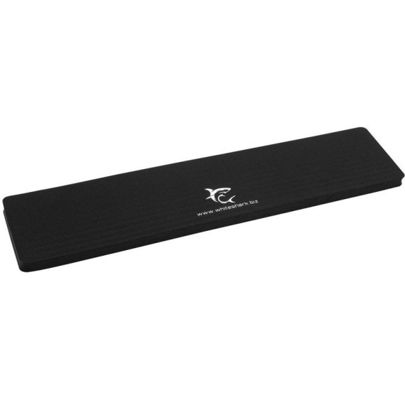 Support de Repose Poignet WHITE SHARK Pour Clavier - Noir (KP-1899)