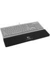 Support de Repose Poignet WHITE SHARK Pour Clavier - Noir (KP-1899)