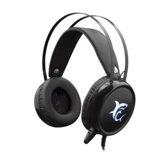 Micro Casque Gamer WHITE SHARK MARGAY - Noir  (GH-1947 )