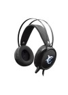 Micro Casque Gamer WHITE SHARK MARGAY - Noir  (GH-1947 )