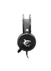 Micro Casque Gamer WHITE SHARK MARGAY - Noir  (GH-1947 )