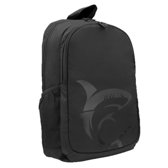 Sac à Dos Gamer WHITE SHARK Scout Pour PC Portable 15.6" - Noir (GBP-006-Black)