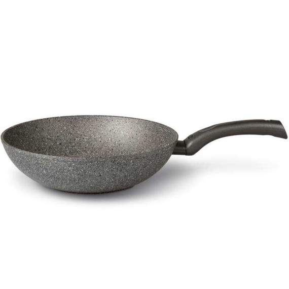 Wok TVS Mineralia avec Thermospot 28CM (TVAL33050)