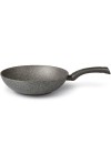 Wok TVS Mineralia avec Thermospot 28CM (TVAL33050)