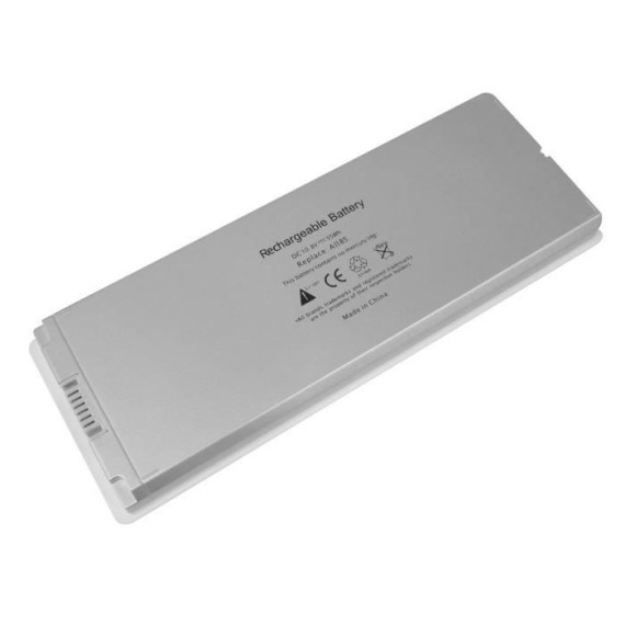 Batterie adaptable pour MacBook 13" 10.8V - Blanc (BOMC1B)