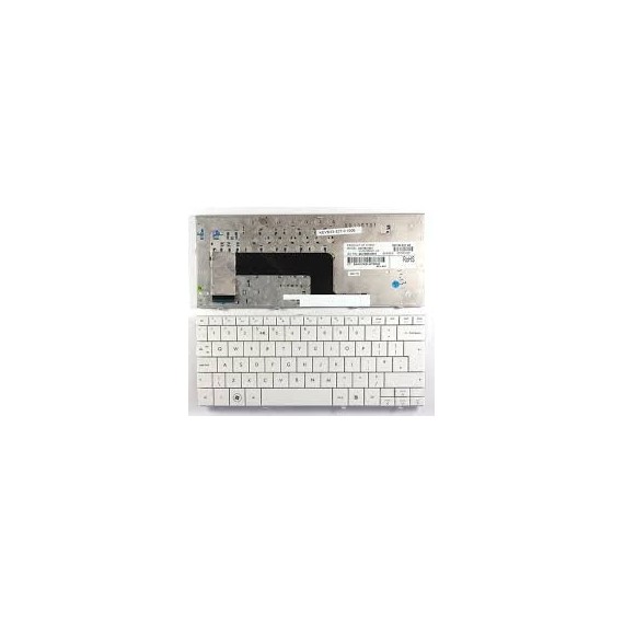 CLAVIER Adaptable Pour Pc Portable HP MINI 110  BLANC (CH30)