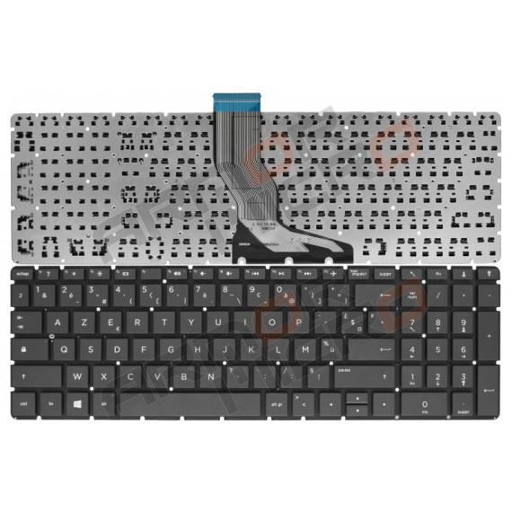 CLAVIER Adaptable Pour Pc Portable HP 500  15  NOIR (ch32)