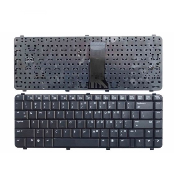 CLAVIER Adaptable Pour Pc Portable HP 610  511 515 516 615 CQ SERIES (CH37)