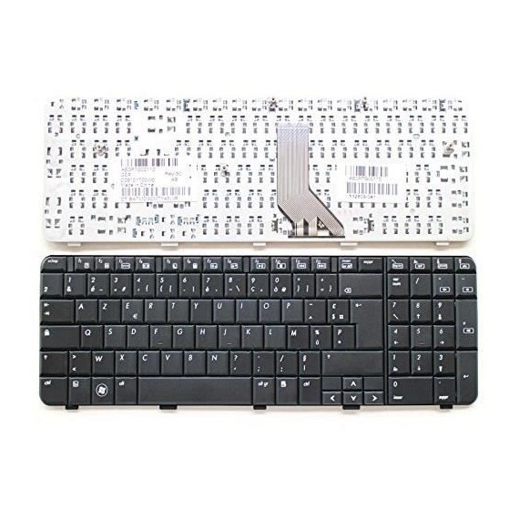 CLAVIER Adaptable Pour Pc Portable HP COMPAC CQ71 (CH38)