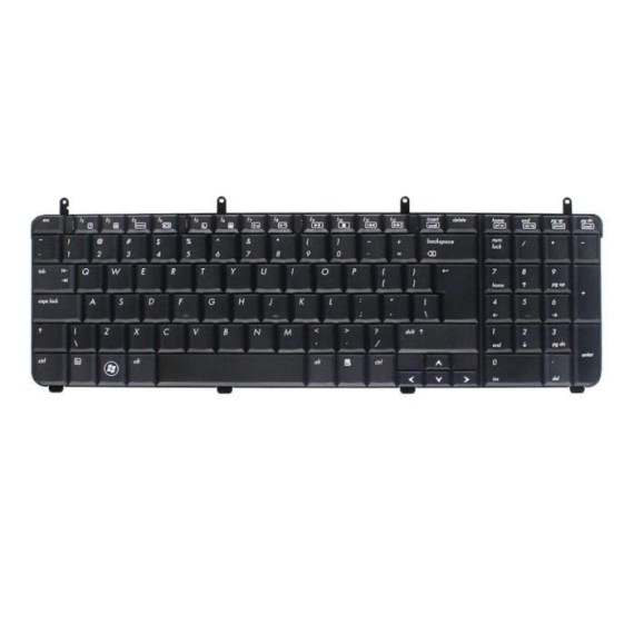 CLAVIER Adaptable PourPc Portable HP DV7-2000  DV7-3000 (CH40)