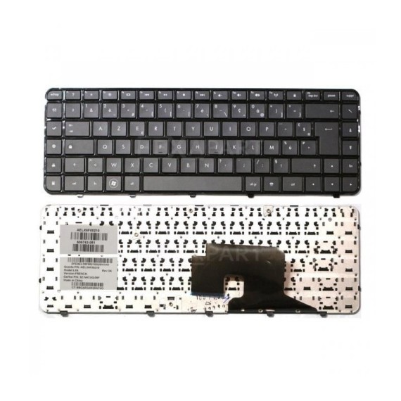 CLAVIER Adaptable PourPc Portable HP DV6-3000 (CH43)