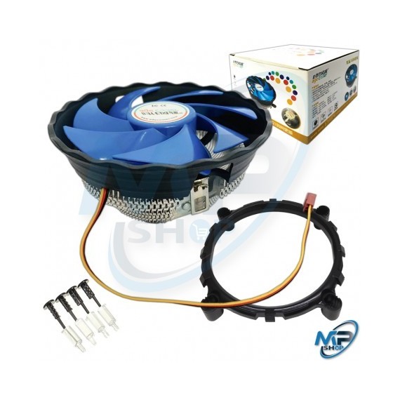 Ventilateur  cooler para pour Intel Core i3 i5 i7 LeaderShip LGA1155