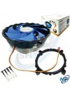 Ventilateur  cooler para pour Intel Core i3 i5 i7 LeaderShip LGA1155