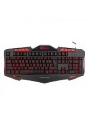 Clavier Gamer WHITE SHARK SHOGUN ROUGE (GK-1621RED)