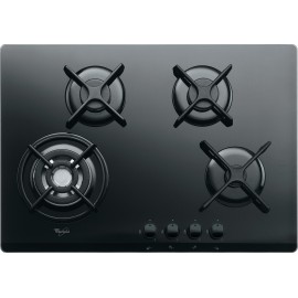 Table de Cuisson Whirlpool VitroCéramique 4 Feux 75 cm  Noir (AKT 5000/NB)