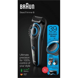 Tondeuse à Cheveux/Barbe BRAUN - Noir (BT5240)