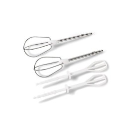 Batteur MOULINEX - 200 Watts - Ivoire (HM211A11)