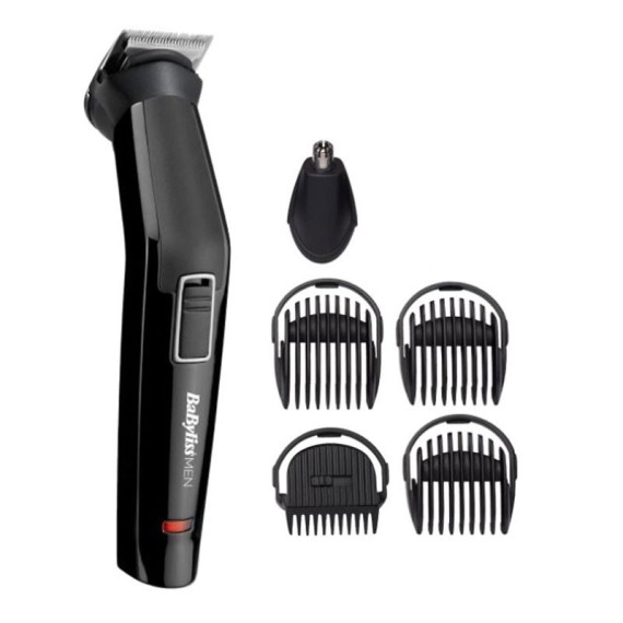 Tondeuse Multi-Usages 6en1 BABYLISS - Noir (MT725E)