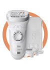 Epilateur BRAUN SILK-ÉPIL SÉRIE 9 Wet & Dry (MBSES9)