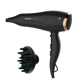 Sèche Cheveux Professionnel ARZUM Pliable 2300 Watt - Noir (AR5046)