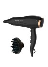 Sèche cheveux Professionnel ARZUM Pliable 2300 Watt - Noir (AR5046)