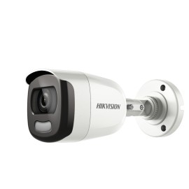 Caméra Hikvision Externe 2 MP ColorVu IR20m  (DS-2CE10DFT-FC)