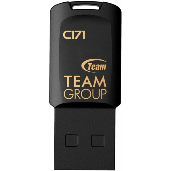 CLÉ USB 2.0 TEAM GROUP C171 / 64 GO / NOIR  ( TC17164GB01 )