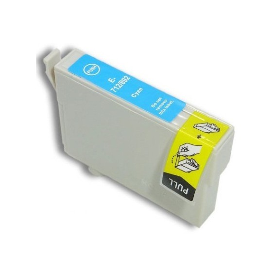 Cartouche Epson T0712 CY Cyan (originale)