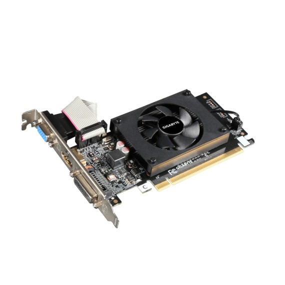 Cartes graphiques Gigabyte GeForce GT 710 2 Go (GV-N710D3-2GL)