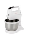 Batteur avec Bol MOULINEX HM3121B1 300W - 3.5L - Gris & Inox (HM3121B1)