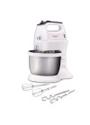 Batteur avec Bol MOULINEX HM3121B1 300W - 3.5L - Gris & Inox (HM3121B1)