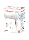 Sèche Cheveux Pro TECHWOOD 2100W - Blanc (TSC-2101)