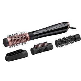 Brosse Soufflante BABYLISS Perfect Finish + 4 Accessoires - Noir/Rose (AS126E)