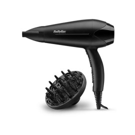 Sèche Cheveux BABYLISS Power Dry - 2100 Watt - Noir (D563DE)