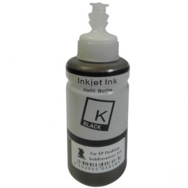 Bouteille d'encre Sublimation EPSON COMPATIBLE - 100ml - Noir - ( Encre Sublimation )