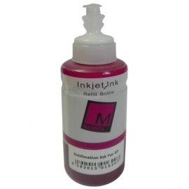 Bouteille d'encre Sublimation EPSON Compatible - 100ml - Magenta - ( Encre Sublimation )