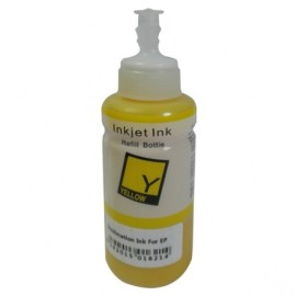 Bouteille d'encre Sublimation EPSON COMPATIBLE - 100ml - Yellow - ( Encre Sublimation )