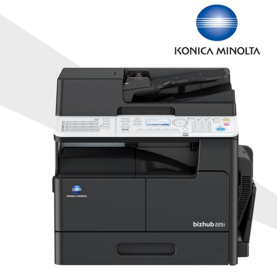 Photocopieur KONICA MINOLTA Bizhub 225i A3 Réseau - Noir (BU-BH225IC)