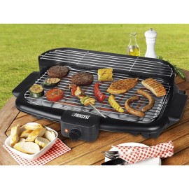 Barbecue Sur Pied électrique PRINCESS - 2000 Watts - Noir